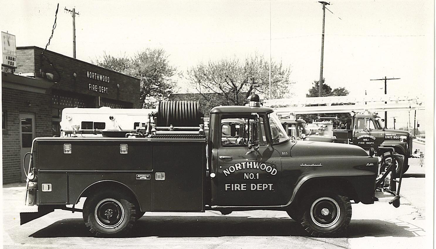 Station 83 The Northwood Fire Department